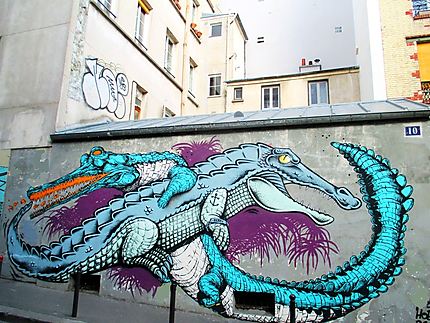 Street art (Hobz et Retro) 