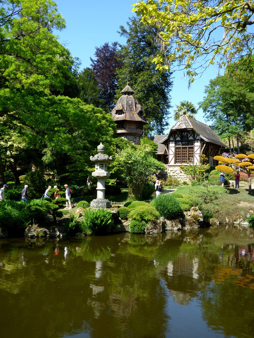 Parc oriental de Maulévrier, Maine-et-Loire