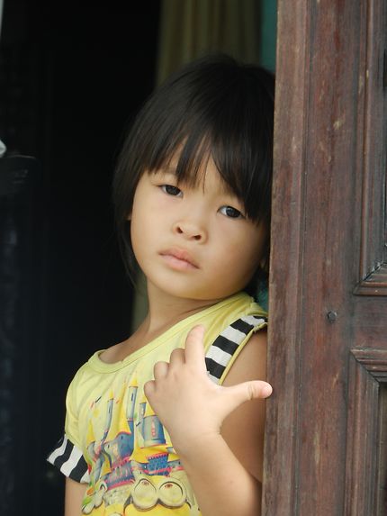 Jeune fille vietnamienne