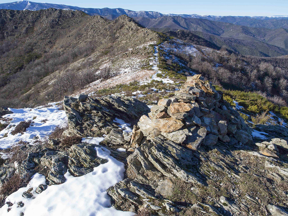 Cévennes sauvages, col de l'homme mort