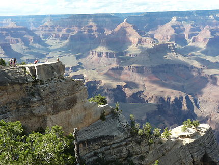 Immensité du grand Canyon