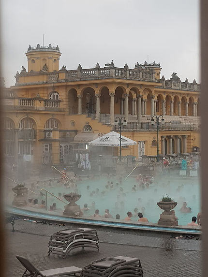 Les bains de Budapest 