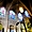 Transept et vitraux de l'Eglise Saint-Laurent