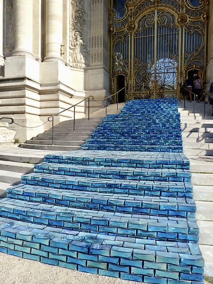 Un océan de verre au Petit Palais