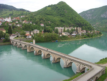 Pont de Visegrad-Pont de Mehmed Pasa Sokolovic Pont de Visegrad-Pont de Mehmed Pasa Sokolovic