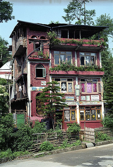 Sur la route de Dhulikhel Sur la route de Dhulikhel