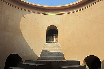 Mosquée souterraine