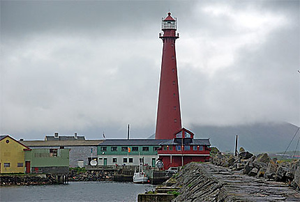 Le phare d'Andenes