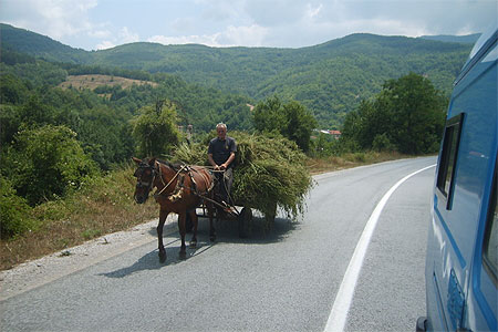 Transport macédonien Transport macédonien