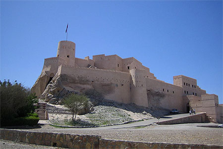 Vue du Fort Nakhal Vue du Fort Nakhal
