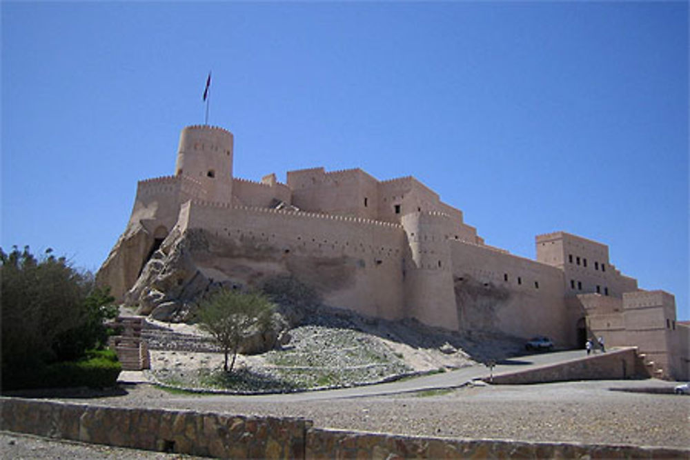 Vue du Fort Nakhal