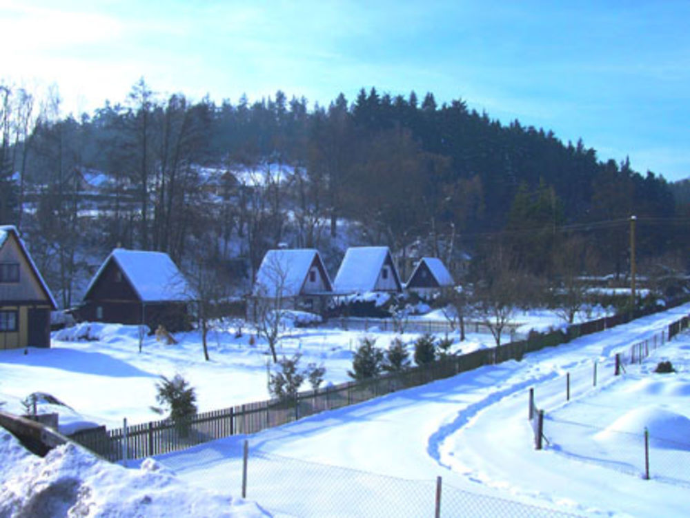 Dans le massif de la Sumava