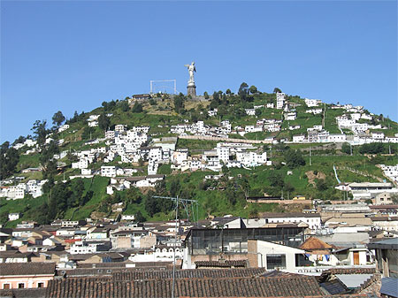 El Panecillo El Panecillo