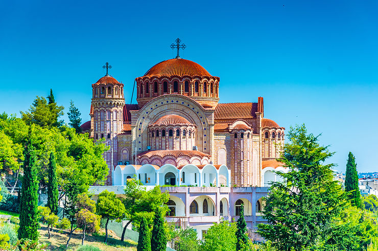 Monuments paléochrétiens et byzantins de Thessalonique
