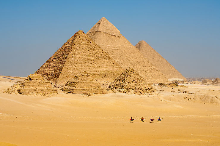 La face cachée des pyramides d’Égypte