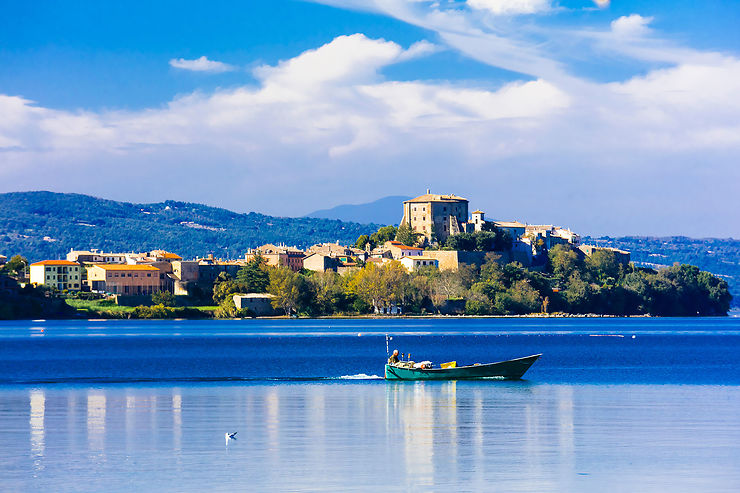 Lac de Bolsena (Lago di Bolsena) – Latium