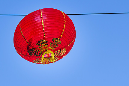 Lyon - Nouvel an chinois - Une lanterne