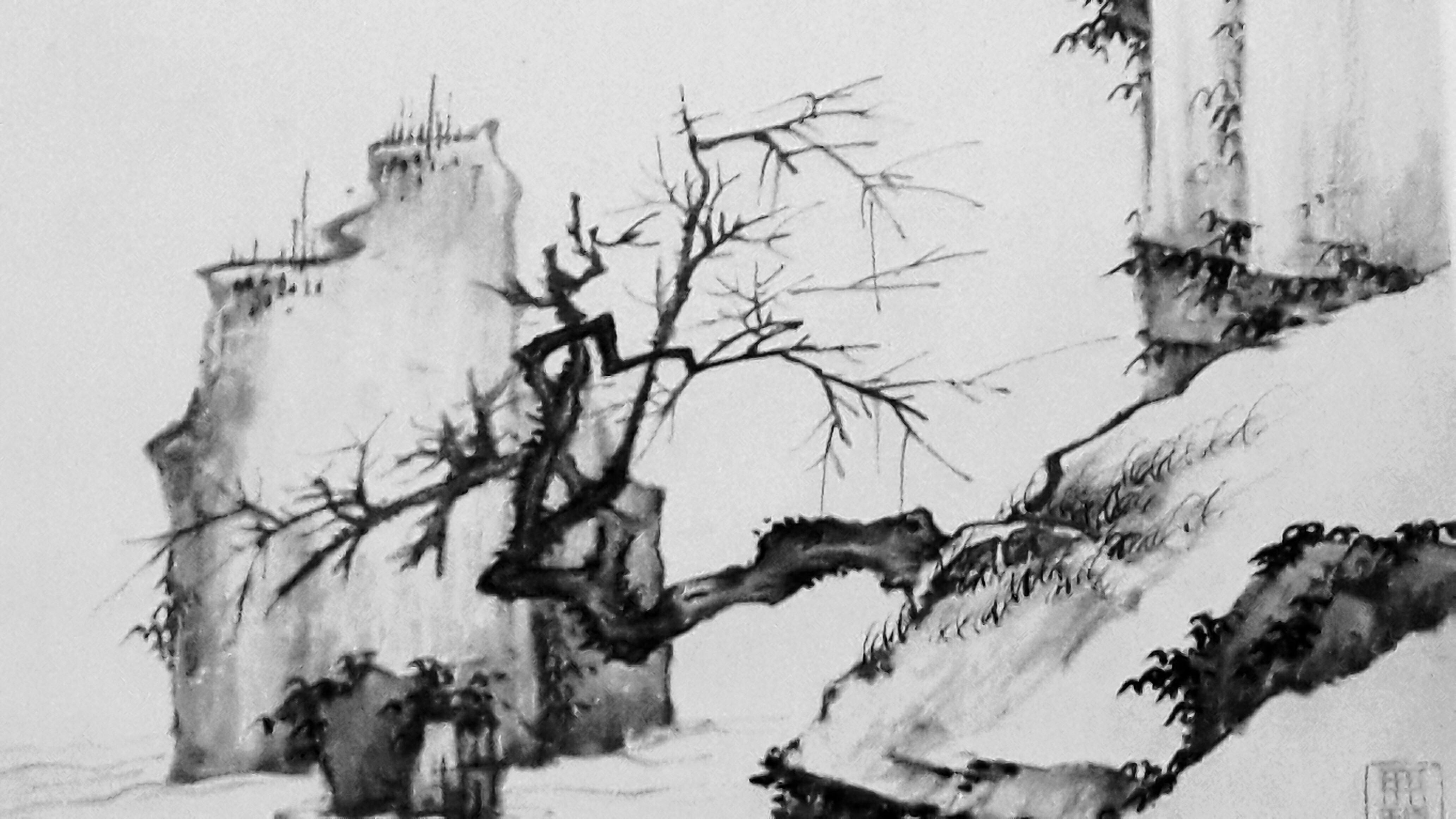 Art graphique chinois à Shanghai Art graphique chinois à Shanghai