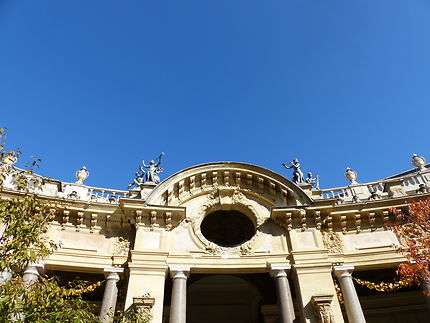 Le Petit Palais sous ciel d’Azur