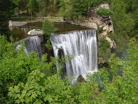 Cascade de Pliva
