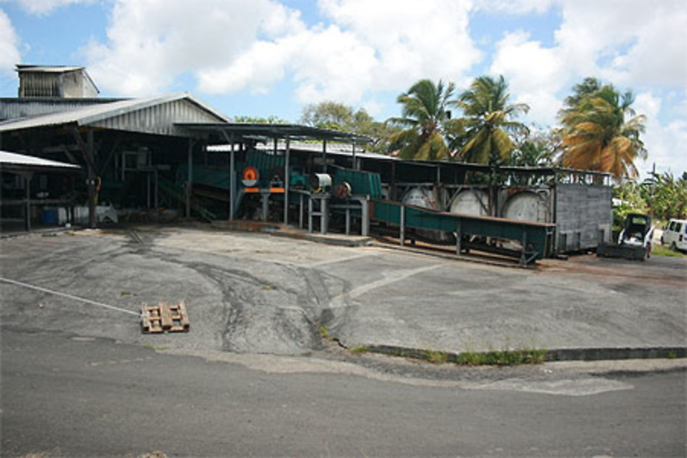 La distillerie Bielle