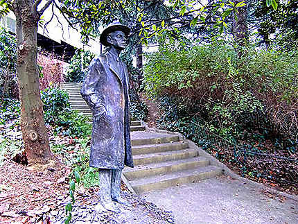 Statue Bela Bartok