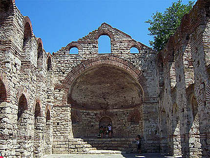 Ruine d'une basilique