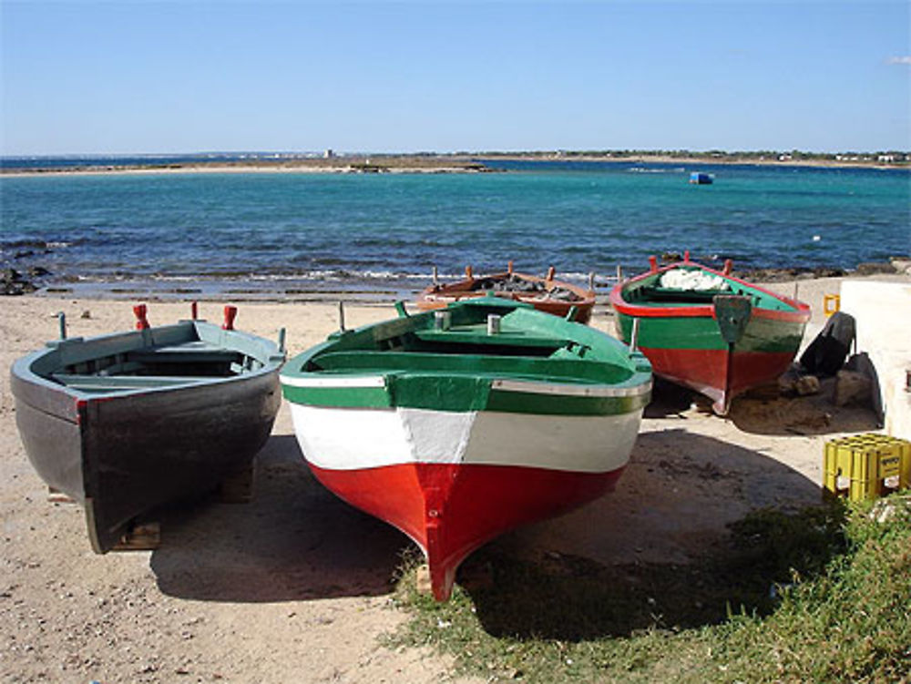 Petit port de Sant-Isidoro