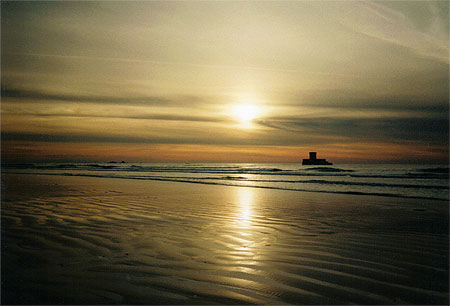 La nuit tombe sur Jersey La nuit tombe sur Jersey
