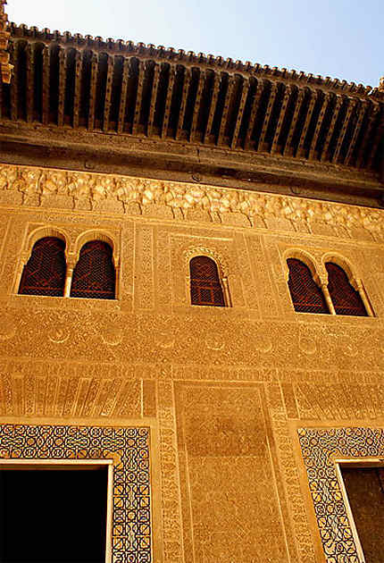 Patio de la Chambre dorée