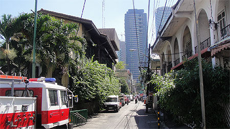 Petit quartier de Makati