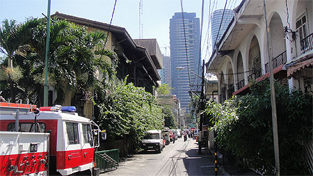 Petit quartier de Makati Petit quartier de Makati