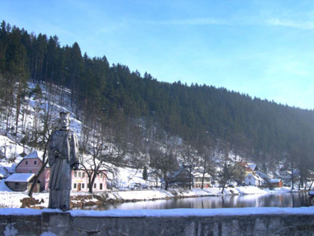 Dans le massif de la Sumava