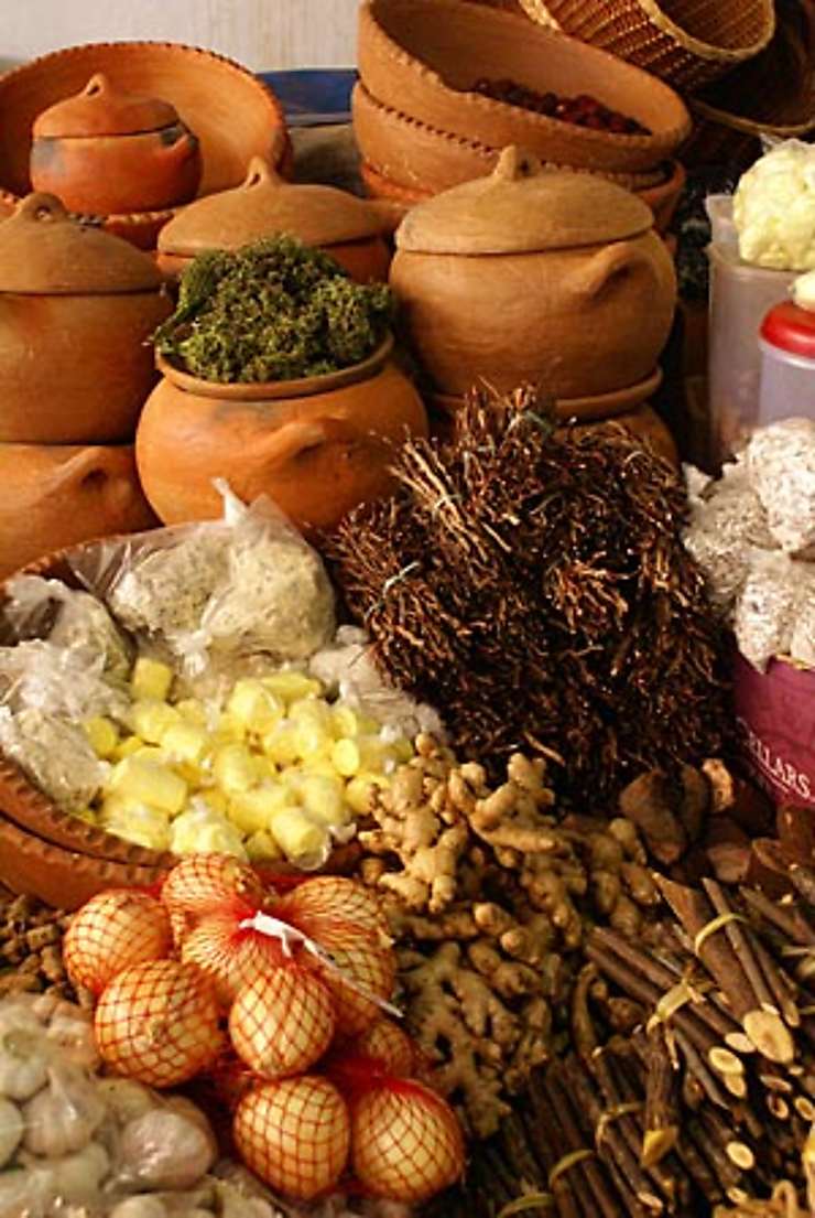 Couleurs, odeurs et palabres au marché de Castries