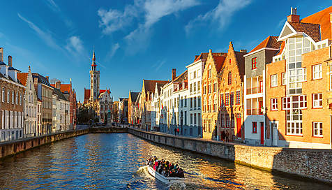 Bruges, la romantique
