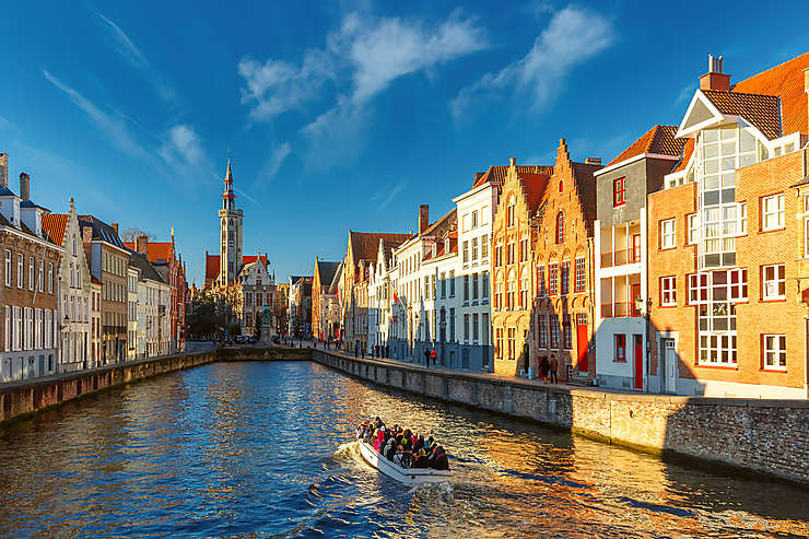 Belgique - Des balades thématiques pour explorer Bruges