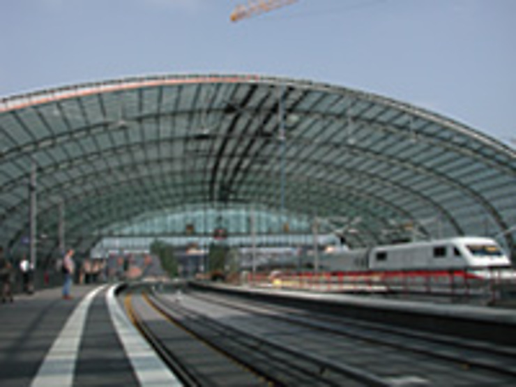 Cette gare qui remet Berlin sur les rails