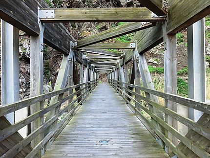 Le vieux pont en bois