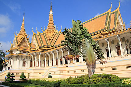 Palais royal de Phnom Penh