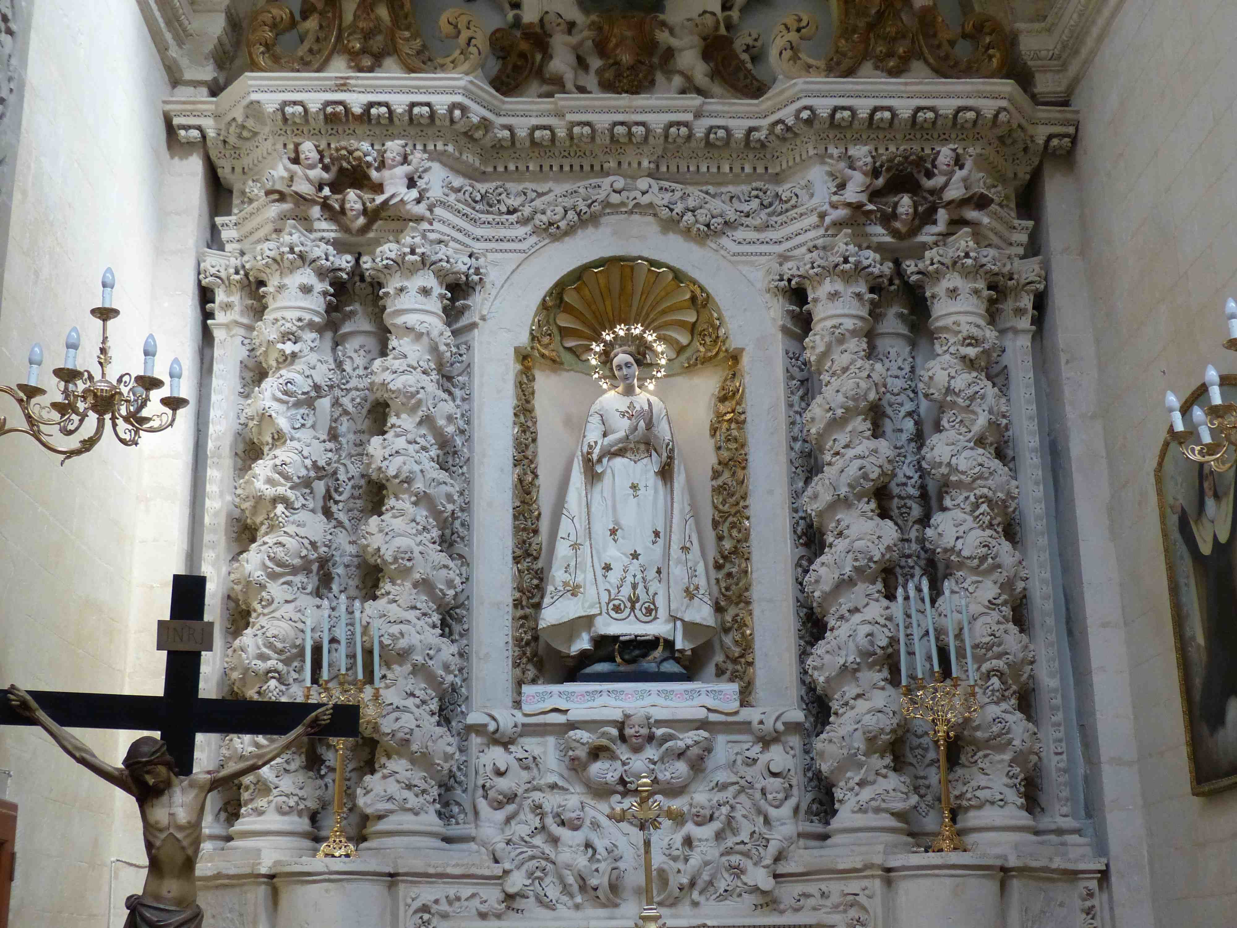 Eglise Santa Maria di Costantinopoli - Lecce