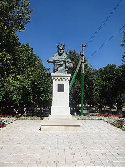 Monument à Stefan cel Mare