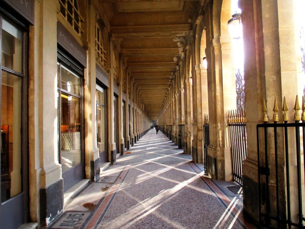 Les arcades du Palais Royal