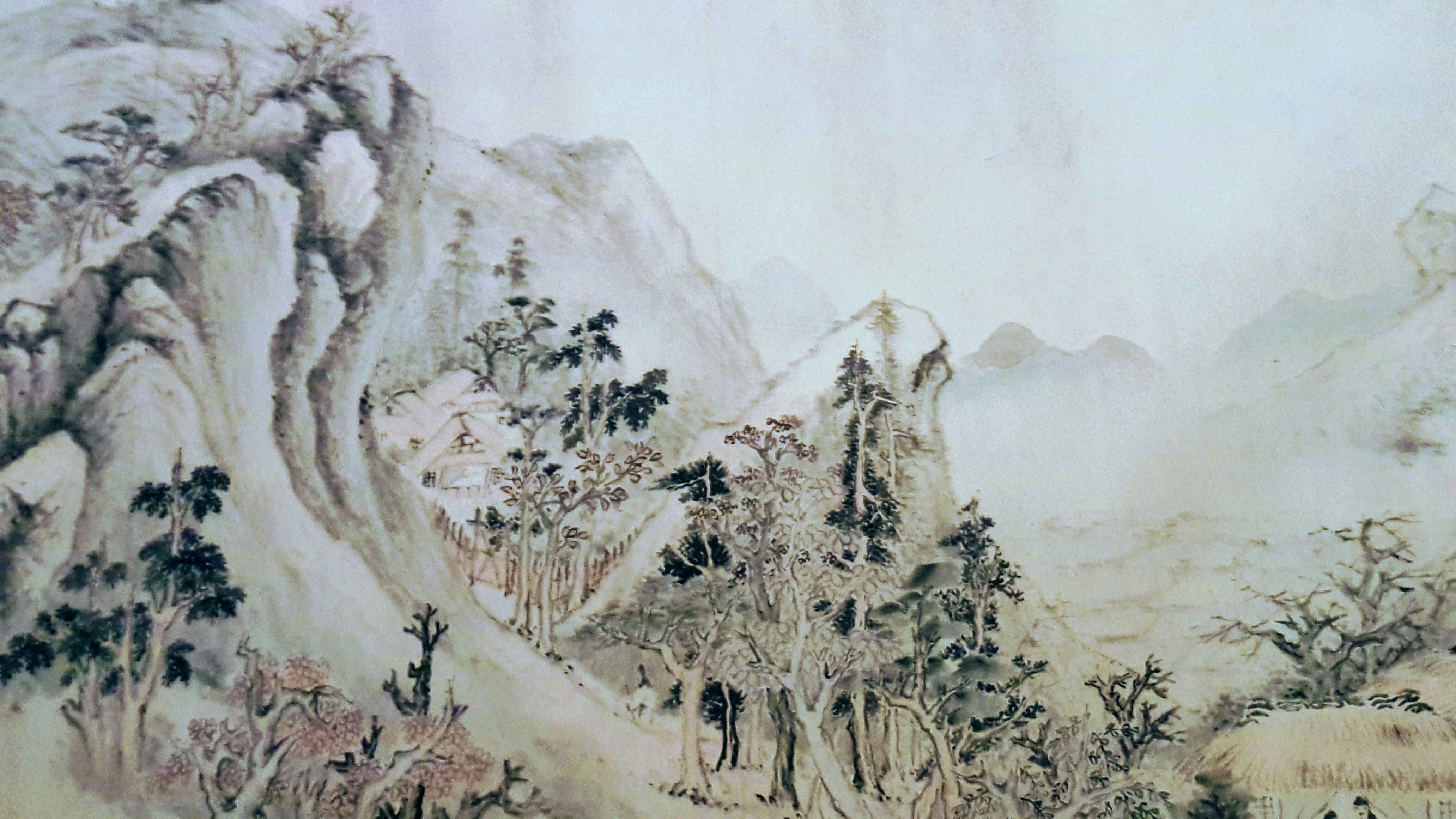 Peinture d'art graphique chinois Peinture d'art graphique chinois
