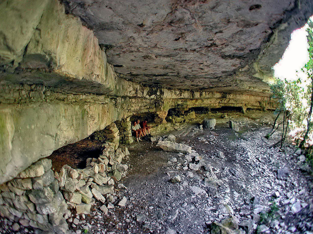 La grande baume des Malines