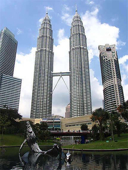 Petronas towers !