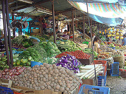 Lagankhel market