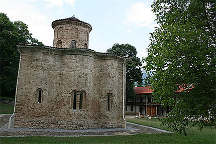 Eglise du monastère de Zemen