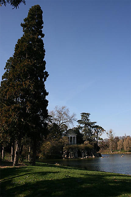 Le lac Daumesnil-Bois de Vincennes