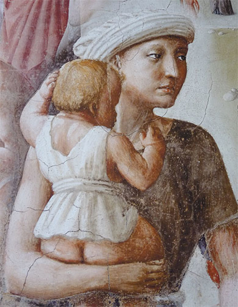 Femme à l'enfant de Masaccio