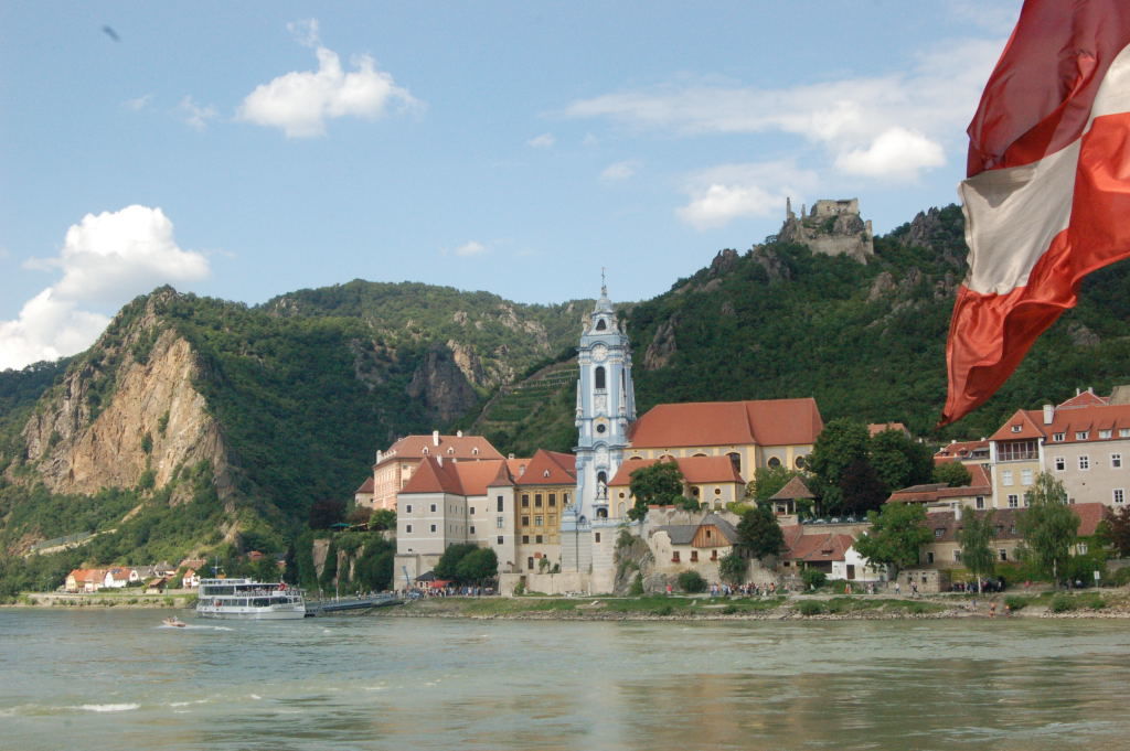 Dürnstein, vu du Danube